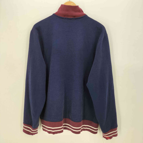 ポロバイラルフローレン Polo by RALPH LAUREN 90S POLO レタード ジップアップ トラック ジャケット メンズ import:M