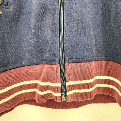ポロバイラルフローレン Polo by RALPH LAUREN 90S POLO レタード ジップアップ トラック ジャケット メンズ import:M