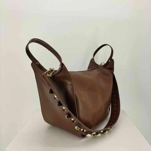 GOUT COMMUT 2WAY スタッズ ショルダーバッグ レディース