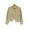ザラ ZARA BOUCLE KNIT CARDIGAN レディース S