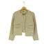 ザラ ZARA BOUCLE KNIT CARDIGAN レディース S