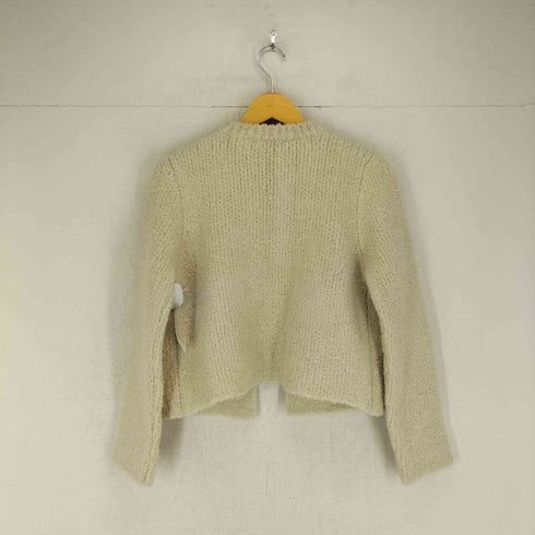 ザラ ZARA BOUCLE KNIT CARDIGAN レディース S