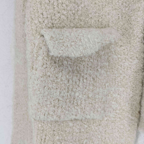 ザラ ZARA BOUCLE KNIT CARDIGAN レディース S