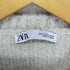 ザラ ZARA BOUCLE KNIT CARDIGAN レディース S