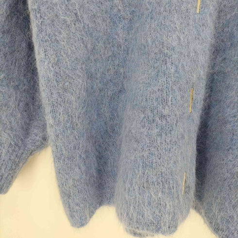 セルフォード CELFORD 24aw ヘアリーミディ丈カーディガン レディース ONE SIZE