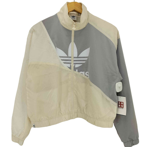 アディダスオリジナルス adidas Originals 22ss W SPLIT TRF TRACKTOP スプリット トレフォイル トラックジャケット レディース JPN:L