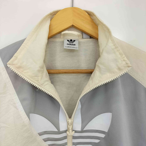 アディダスオリジナルス adidas Originals 22ss W SPLIT TRF TRACKTOP スプリット トレフォイル トラックジャケット レディース JPN:L
