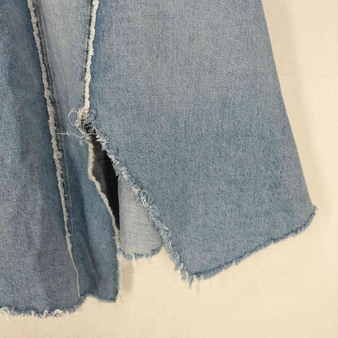ザラ ZARA アシンメトリーデニムスカート レディース XS