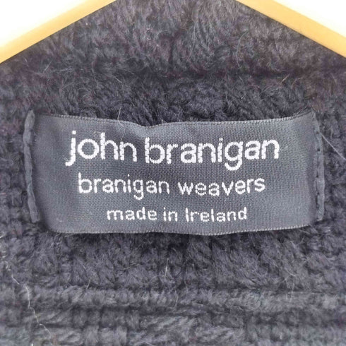 John Branigan ロングニットカーディガン レディース