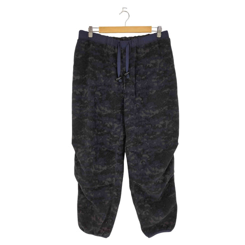 ビームスプラス BEAMS+ フリース カモフラージュプリント ジム ワイド パンツ メンズ JPN:L