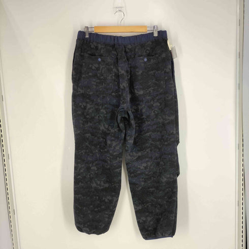 ビームスプラス BEAMS+ フリース カモフラージュプリント ジム ワイド パンツ メンズ JPN:L