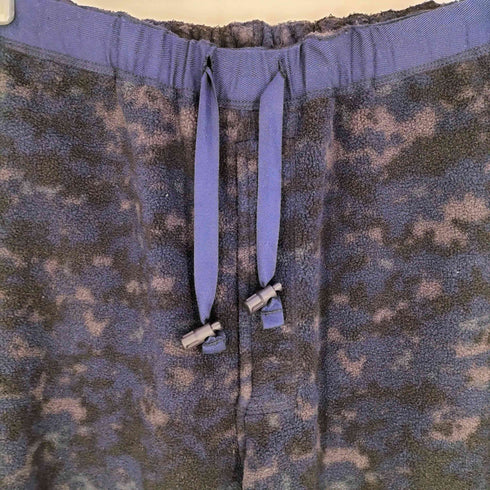 ビームスプラス BEAMS+ フリース カモフラージュプリント ジム ワイド パンツ メンズ JPN:L