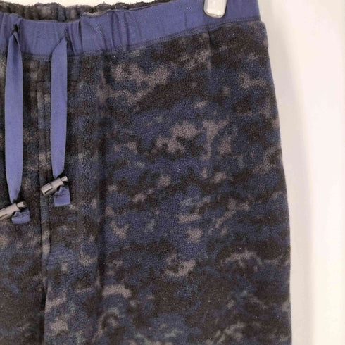 ビームスプラス BEAMS+ フリース カモフラージュプリント ジム ワイド パンツ メンズ JPN:L