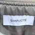 シンプリシテェ SIMPLICITE 2wayコンパクトワイドMA-1 レディース