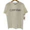 カルバンクライン CALVIN KLEIN LOGO S/S TEE ロゴプリント Tシャツ メンズ import:L