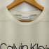 カルバンクライン CALVIN KLEIN LOGO S/S TEE ロゴプリント Tシャツ メンズ import:L