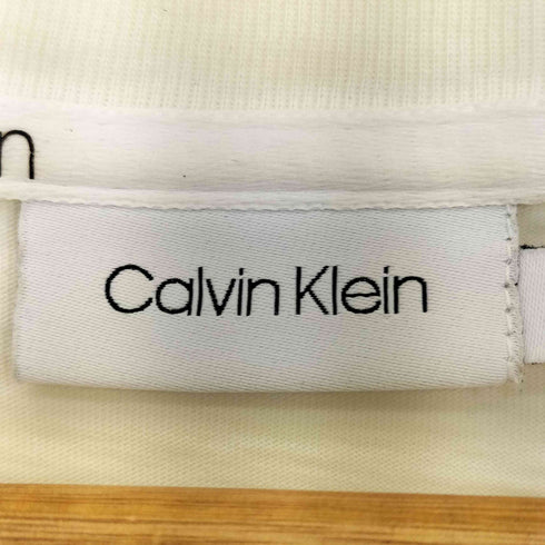カルバンクライン CALVIN KLEIN LOGO S/S TEE ロゴプリント Tシャツ メンズ import:L