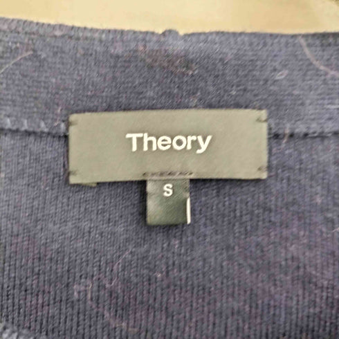 セオリー theory コットン混 ウール クルーネックニット レディース JPN:S