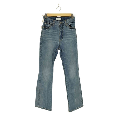 アメリヴィンテージ Ameri VINTAGE セミフレアデニムパンツ レディース 25