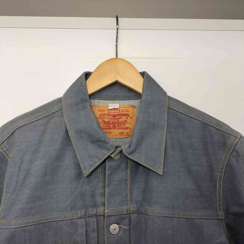 リーバイス Levis 70584 2nd 日本製 デニム トラッカージャケット メンズ JPN:L
