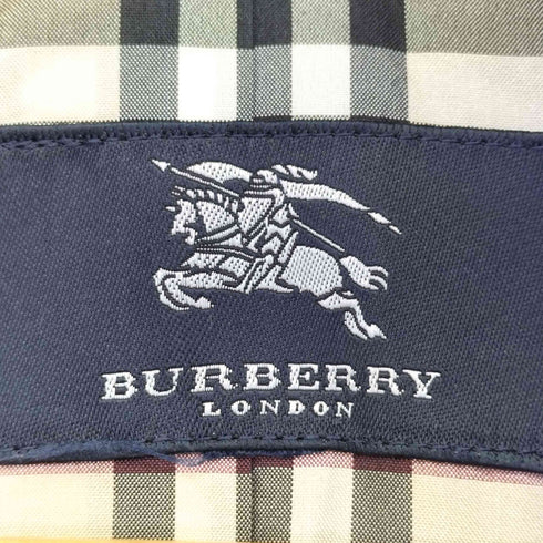 バーバリーロンドン BURBERRY LONDON 裏地ノバチェック フェイクファー 中綿 コート レディース 160A