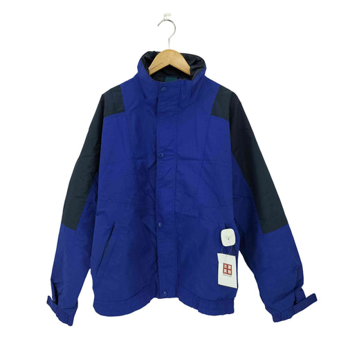セントジョンズベイ STJOHNS BAY 90s スタンドカラー ナイロンジャケット メンズ M