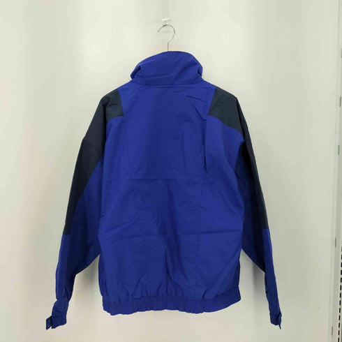 セントジョンズベイ STJOHNS BAY 90s スタンドカラー ナイロンジャケット メンズ M