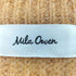 ミラオーウェン Mila Owen 21aw マチフレアスカート畦ニット レディース 0