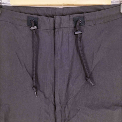 ビームス BEAMS コットンナイロン オーバー パンツ メンズ JPN:L
