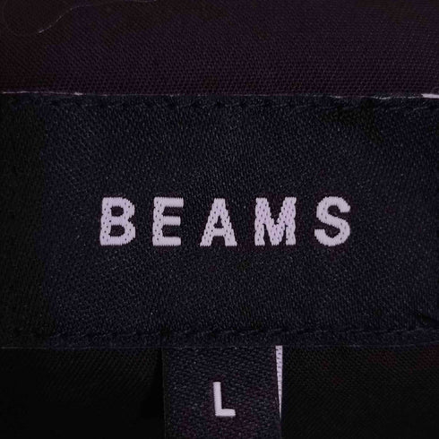 ビームス BEAMS コットンナイロン オーバー パンツ メンズ JPN:L