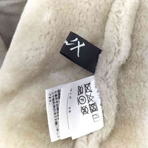 Pin'x フェイクファー フェイクムートン ジャケット レディース JPN:38
