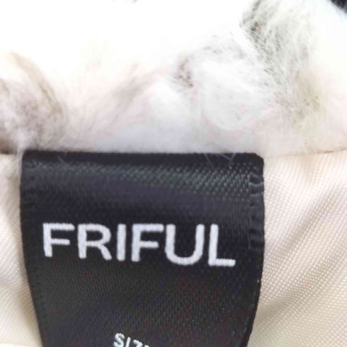FRIFUL レオパード柄 ジャケット レディース