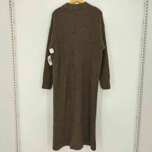 フリークスストア FREAKS STORE 24aw ミニ ブークレ Vネック ニット ワンピース レディース FREE