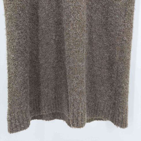 フリークスストア FREAKS STORE 24aw ミニ ブークレ Vネック ニット ワンピース レディース FREE