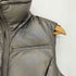 ラルフローレンブラックレーベル RALPH LAUREN BLACK LABEL シープレザー ハイネック ダブルジップ ダウンベスト レディース import:S