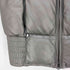ラルフローレンブラックレーベル RALPH LAUREN BLACK LABEL シープレザー ハイネック ダブルジップ ダウンベスト レディース import:S