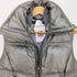 ラルフローレンブラックレーベル RALPH LAUREN BLACK LABEL シープレザー ハイネック ダブルジップ ダウンベスト レディース import:S