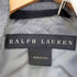 ラルフローレンブラックレーベル RALPH LAUREN BLACK LABEL シープレザー ハイネック ダブルジップ ダウンベスト レディース import:S