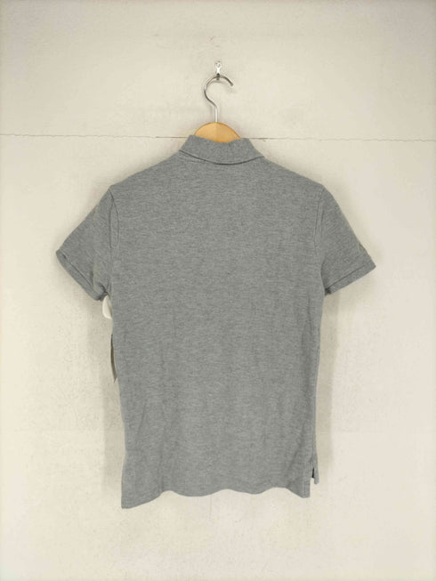 ポロラルフローレン POLO RALPH LAUREN CUSTOM SLIM FIT ポロベア刺繍 S/Sポロシャツ メンズ import:S