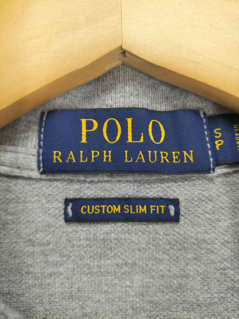 ポロラルフローレン POLO RALPH LAUREN CUSTOM SLIM FIT ポロベア刺繍 S/Sポロシャツ メンズ import:S