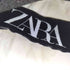 ザラ ZARA サイドライン クロップド ナイロンジャケット レディース US L