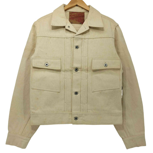 GARDENER OVERALLS 579XX 2nd型 大戦モデル 月桂樹ボタン Tバック デニム トラッカージャケット メンズ 36
