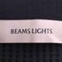 ビームスライツ BEAMS Lights カラーステッチ ワッフル ビッグカットソー メンズ JPN:L