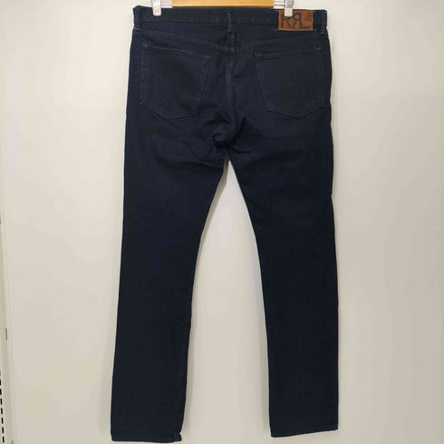 ダブルアールエルラルフローレン RRL RALPH LAUREN SLIM NARROW SELVEDGE DENIM INDIGO 赤耳 セルビッジデニム メンズ 34 × 32