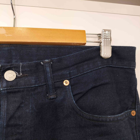 ダブルアールエルラルフローレン RRL RALPH LAUREN SLIM NARROW SELVEDGE DENIM INDIGO 赤耳 セルビッジデニム メンズ 34 × 32