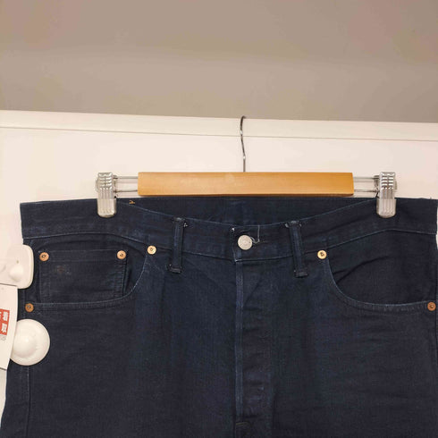 ダブルアールエルラルフローレン RRL RALPH LAUREN SLIM NARROW SELVEDGE DENIM INDIGO 赤耳 セルビッジデニム メンズ 34 × 32