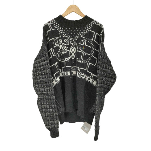 ヴィヴィアンウエストウッド Vivienne Westwood armour jumper イタリア製 メンズ import:XL