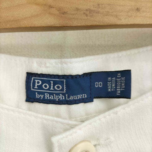 ポロバイラルフローレン Polo by RALPH LAUREN コットン ベイカーパンツ レディース 00