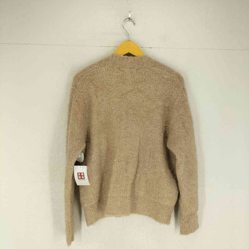 ザラ ZARA フェイクファーポケットブークレニット レディース S