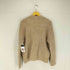 ザラ ZARA フェイクファーポケットブークレニット レディース S